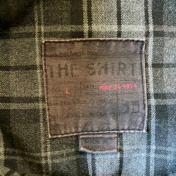 Joe’s Jeans “The Shirt” plaid overshirt - Picture 2 of 3